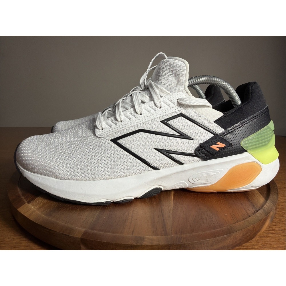 New Balance Fresh Foam X 1440 Mens White Lime Running Shoes M1440LH1 Size 11